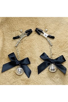 Sextoyse Couple Mamelon Jouets Pinces à Seins Mamelon Clip Bouche Ouverte Gag O Ring Jouets de Stimulation Mammaire pour Femm