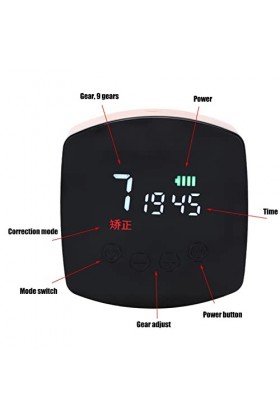 Correcteur De Mamelon électrique, 3 Modes, 9 Vitesses, Minuterie De 20 Minutes, Parfait Pour les Mamelons Enfoncés
