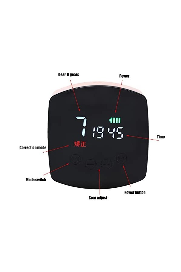 Correcteur De Mamelon électrique, 3 Modes, 9 Vitesses, Minuterie De 20 Minutes, Parfait Pour les Mamelons Enfoncés