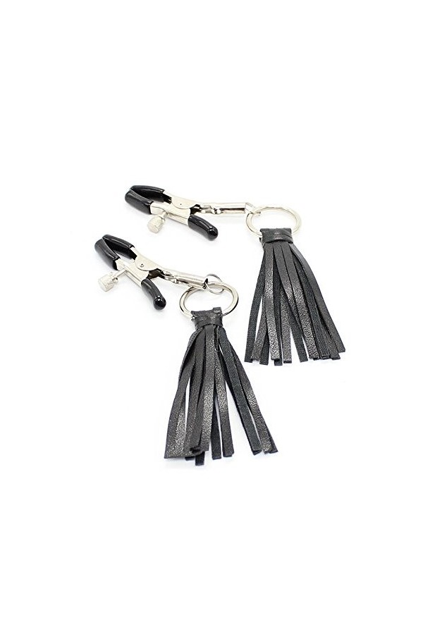 EsHals S??Toyse Couple Mamelon Jouets Pinces À Seins Mamelon Clip Bouche Ouverte Gag O Jouets de Stimulation Mammaire Pour Fe