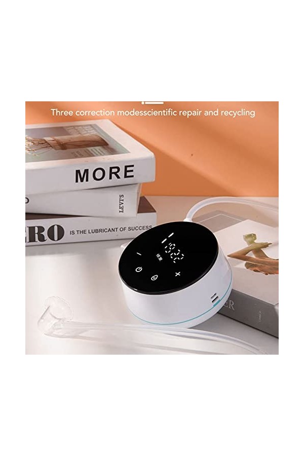 Correcteur de Mamelon électrique, Extracteur de Mamelon Rechargeable Haute Puissance Serrant Réglable pour les Femmes pour la