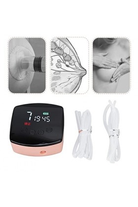 Correcteur de Mamelon électrique inversé, 3 Modes de Réparation 20 Minutes Timing Couverture en Silicone Extracteur de Mamelo