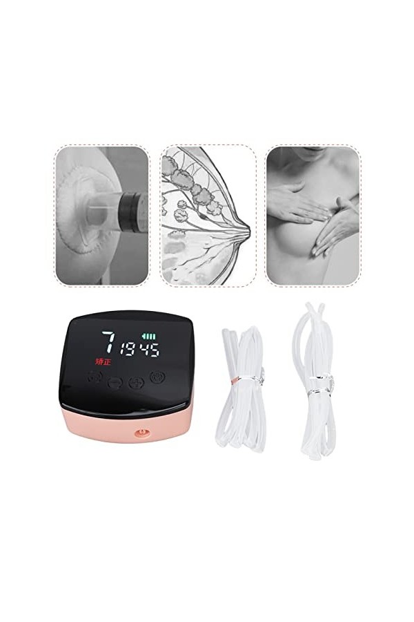 Correcteur de Mamelon électrique inversé, 3 Modes de Réparation 20 Minutes Timing Couverture en Silicone Extracteur de Mamelo