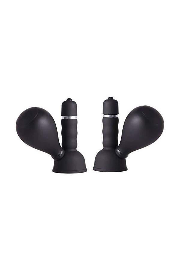 Sextoyse Couple Mamelon Jouets Pinces à Seins Mamelon Clip Bouche Gag O Ring Jouets de Stimulation Mammaire pour Femmes Coupl