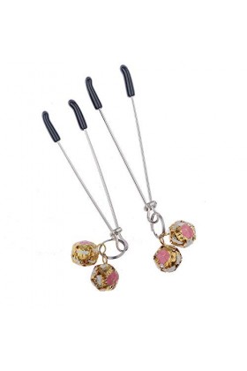 DSJ Šêxtoyse Couple Mamelon Jouets Pinces À Seins Mamelon Clip Bouche Ouverte Gag O Jouets de Stimulation Mammaire Pour Femme