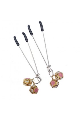 DSJ Šêxtoyse Couple Mamelon Jouets Pinces À Seins Mamelon Clip Bouche Ouverte Gag O Jouets de Stimulation Mammaire Pour Femme