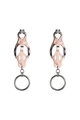 Sextoyse Couple Mamelon Jouets Pinces à Seins Mamelon Clip Bouche Gag O Ring Jouets de Stimulation Mammaire pour Femmes Coupl