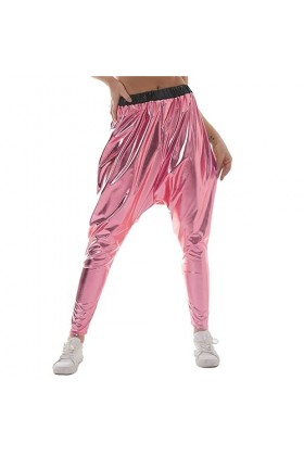 TemkIN Femmes Sexy Cuir Verni Décontracté Sports Vêtements De Danse Détaché Pantalon en Cuir Boîte De Nuit Bars DS Scène Vête