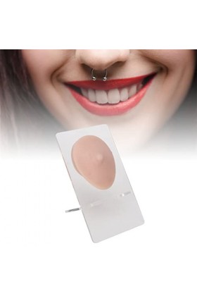 Modèle de Mamelon Unique en Silicone Souple pour Débutant Pratique de Perçage de Mamelon Pratique Dacupuncture Accessoires D