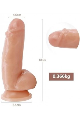 HytTer Pénis Dehette,Gọde Rëalisté Véntouse Gödemičhëts Söuple Gọd Rẹalisté Gọde Fémmé Sëx Silicọne Gödëś ầnầle Gầy Hömmé G10