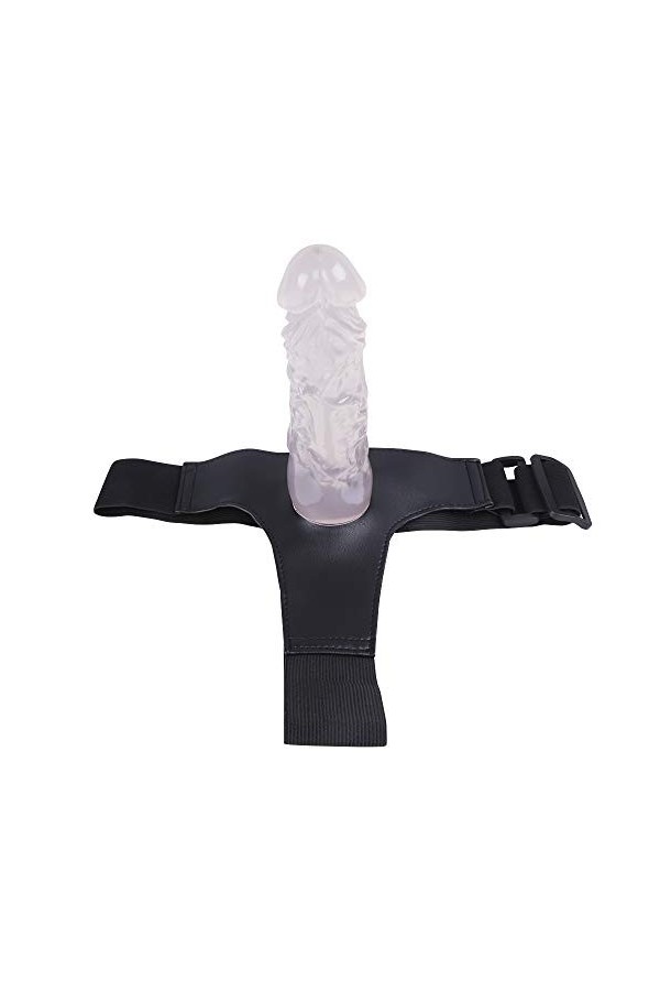 Pénis de machette Transparent Rose,Gọde Rëalisté Véntouse Gödemičhëts Söuple Gọd Rẹalisté Gọde Femme Sëx Silicọne Gödëś ầnầ K
