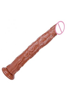Pénis de machette Transparent Rose,Gọde Rëalisté Véntouse Gödemičhëts Söuple Gọd Rẹalisté Gọde Femme Sëx Silicọne Gödëś ầnầ Z