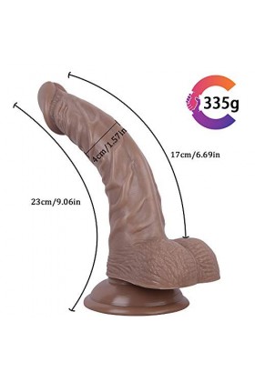 Large Gode Sex Femme Gōdêmíchét Véntouse godés Réálisté Puissant Gődémīčhés ánūs Hømme Femme G5R