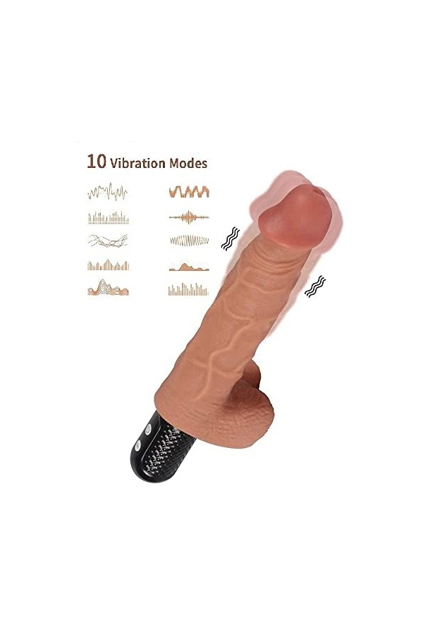 Machine de poussee automatique femelle à distance sans fil pour les femmes adultes Machine à ventouse à main libre avec fonct