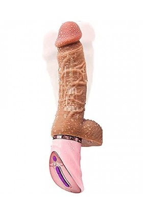 Machine de poussee automatique femelle à distance sans fil pour les femmes adultes Machine à ventouse à main libre avec fonct