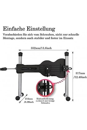 BUFFNY Toutes Sortes Daccessoires Peuvent Sétendre et Se Contracter Librement, et La Base Est Stable.