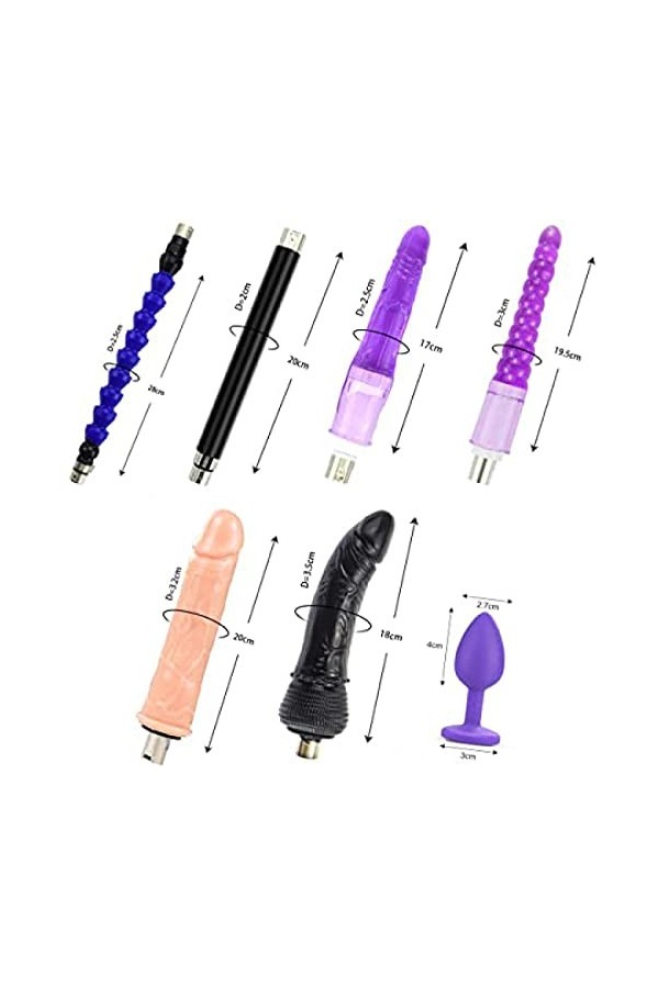 HOKCUS Divers Accessoires pour régler la Hauteur et langle de Silence