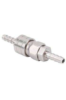 【?â????】 Connecteur rapide, petit connecteur dair, accessoires de raccordement de tuyau Double rainures sans moletage Nbr bi