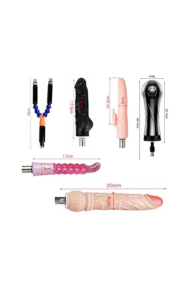 HOKCUS 100% imperméable à leau, Les Accessoires sont Libres de Choisir