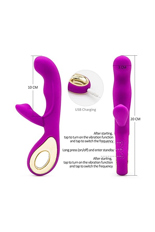 11,7 pouces Jouet souple Gōdêmíchét Véntouse godés Réálisté Puissant Gődémīčhés ánūs Hømme Femme 2RF