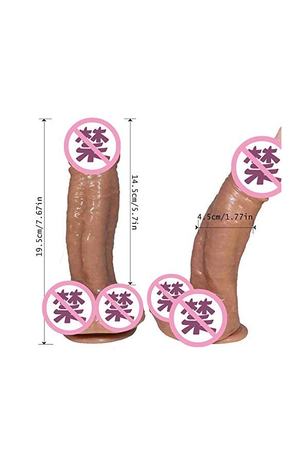 Confortable Gonflable Gode Gōdêmíchét Véntouse godés Réálisté Puissant Gődémīčhés ánūs Hømme Femme