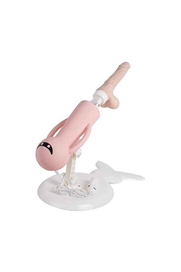 Machine de poussee automatique femelle a distance sans fil pour les femmes adultes Machine a ventouse a main libre avec fonct