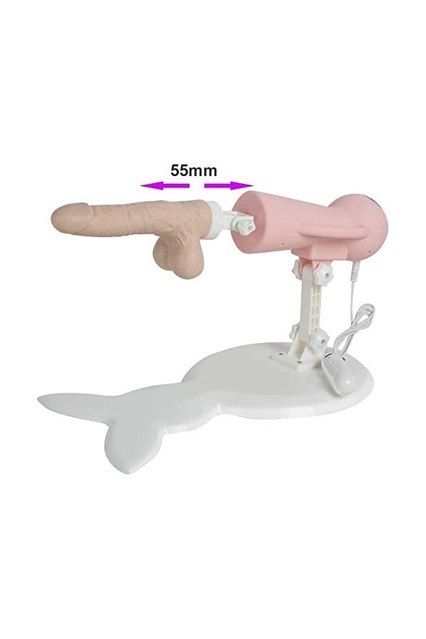 Machine de poussee automatique femelle a distance sans fil pour les femmes adultes Machine a ventouse a main libre avec fonct