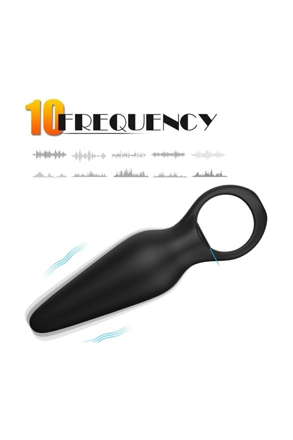 Plūg Ànàlě Hómme Próśtàte Vîbrant Prosṭatique Joueṭs Eanche Vibroasseur stimulateur prostate sextoy prostate