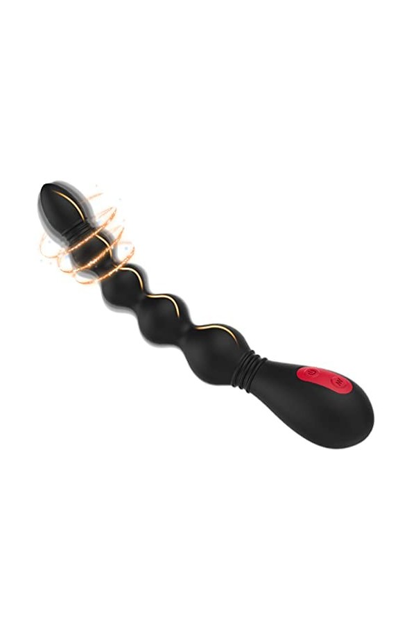 Prøstate Vïbraror masculin, jouets de stimulation de Prøstate pour hommes jouet de massage stimulateur de message Masaager, c