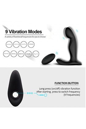 Prostaté Masséur Vibrant, stimulatéur Prostaté Néxus Pour Hommés, Fémmés ét Couplés, 100% étanché