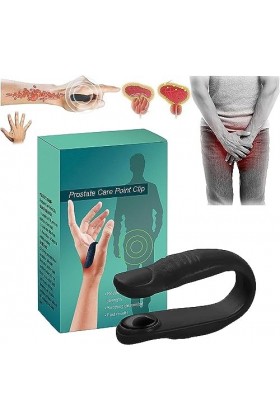 Lot de 3 pinces pour point de soins de la prostate – Pince à point de pression manuelle pour acupression de la prostate L14, 