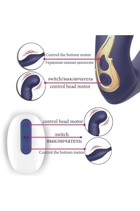 Électrique Silicone Jouets P-stimulateur à Distance sans Fil pour Les Hommes de la Prostate modèle Fun Masseur modèle sans Fi