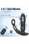 DSJ Stimulateur Prostate Homme Va Et Vient Masseur Prostate Stimulateur Pour Homme,Prostate Simulator Vibromasseur Ṥextoy Ana