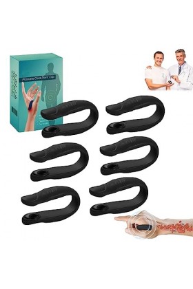 Acuplus Prostate Care Point Clip, Prostate Care Point Clip, Acuplus Acupressure Hand Pressure Point Clip, Relieve Prostate di