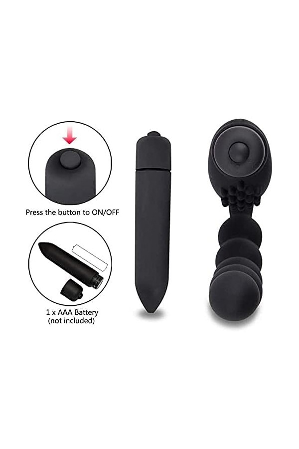 Vîbrant Homme Prostàté màsséur stimulateur pour homme stimulateur prostate homme vibrant AN-217 massage prostate