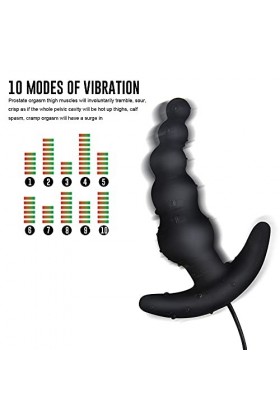 Électrique Silicone Jouets P-stimulateur à Distance sans Fil pour Les Hommes de la Prostate modèle Fun Masseur modèle sans Fi