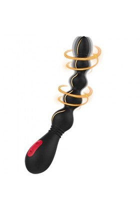 Anale Perles Plug Trainer Prostàté Màsséur Prostata puissant stimulateur étanche dispositif à distance silencieux massant pla
