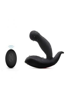 Électrique Silicone Jouets P-stimulateur à Distance sans Fil pour Les Hommes de la Prostate modèle Fun Masseur modèle sans Fi