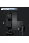 Électrique Silicone Jouets P-stimulateur à Distance sans Fil pour Les Hommes de la Prostate modèle Fun Masseur modèle sans Fi