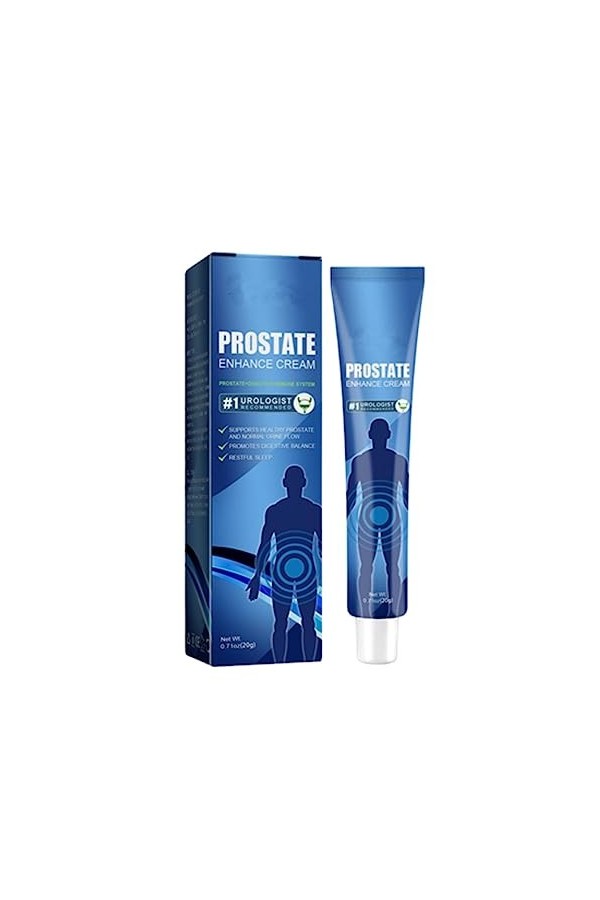 Prostamax+ Prostate Enhance Cream, 20g Prostate Cream, Prostate Enhance Cream, Prostate Care Mens PowerCream, Prostate Relie
