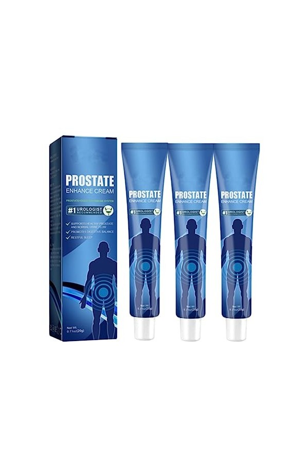 Prostamax+ Prostate Enhance Cream, 20g Prostate Cream, Prostate Enhance Cream, Prostate Care Mens PowerCream, Prostate Relie