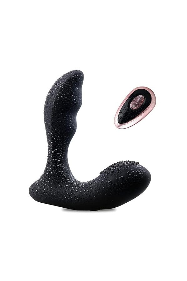 amal Plug Massageador de Próstata Estimulador de Próstata Recarregável Estimulador de Próstata Recarregável Estimulador do po