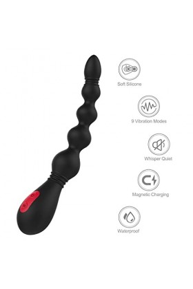 Anneau Vibrant PéNis Sexy Toystory deplacer la fiche de Massage Commande Rotatif Hommes Adultes a Distance pour Les Hommes S