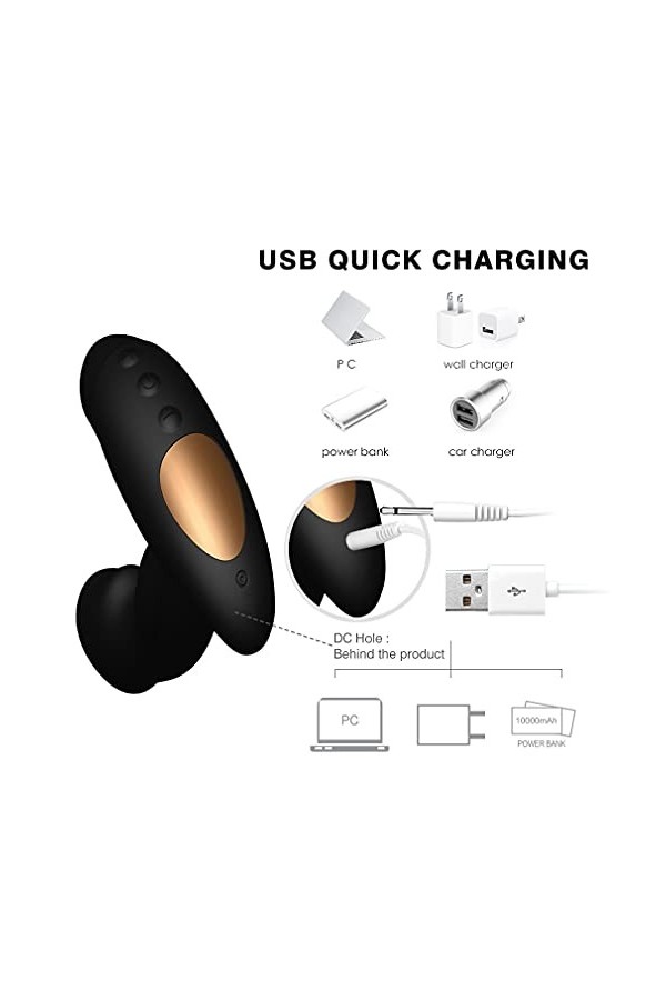 Electric Shocking Anale Stimulateur Plug Anale Sex toyspour pour Homme prostate,Sex-toyse couple Plaisir Femme