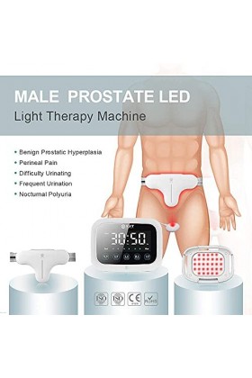 KTS Appareil de thérapie de la prostate, soutien de la prostate pour un meilleur sommeil et une prostate saine, traitement de