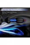 Électrique Silicone Jouets P-stimulateur à Distance sans Fil pour Les Hommes de la Prostate modèle Fun Masseur modèle sans Fi