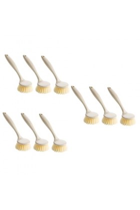 Healifty 9 Pièces Brosses De Nettoyage Pour Usage Domestique Brosses De Nettoyage Domestiques Brosse De Nettoyage DÉvier Bro