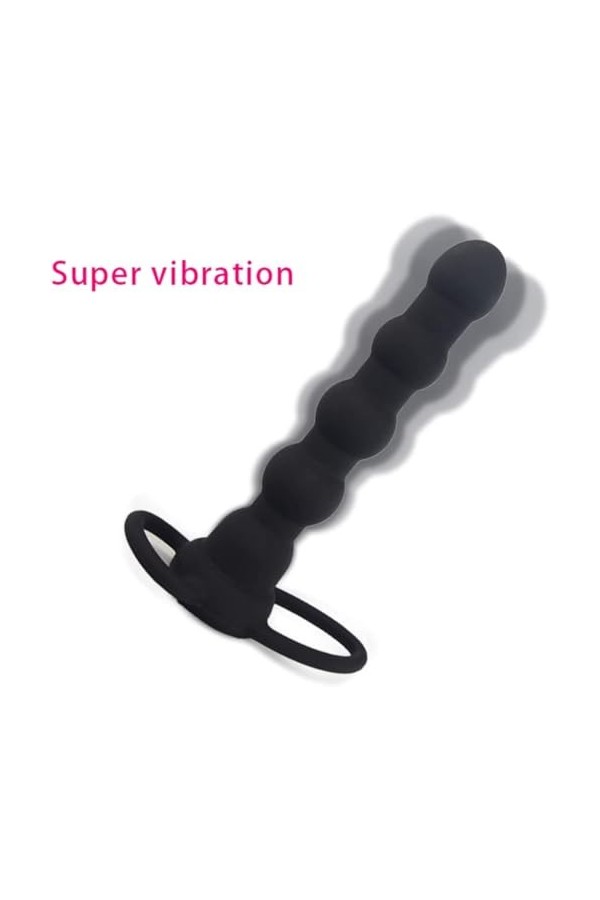 ánnèau pe?nis Hommes Cook Ring Prostrate Massager Anneau Amal Plug Six Amus Trainer