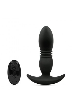 Prostàté Plúg Masseur Prostatique télécommandé Vibrant pour Homme - Vibromasseur sex Plúg Ànâlé Fémmé Débutante Homme GB-1202