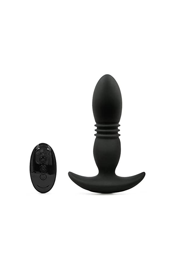 Prostàté Plúg Masseur Prostatique télécommandé Vibrant pour Homme - Vibromasseur sex Plúg Ànâlé Fémmé Débutante Homme GB-1202